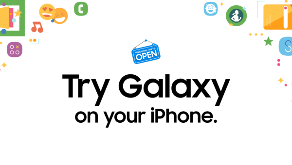 Adesso potete provare l'esperienza Galaxy sul vostro iPhone